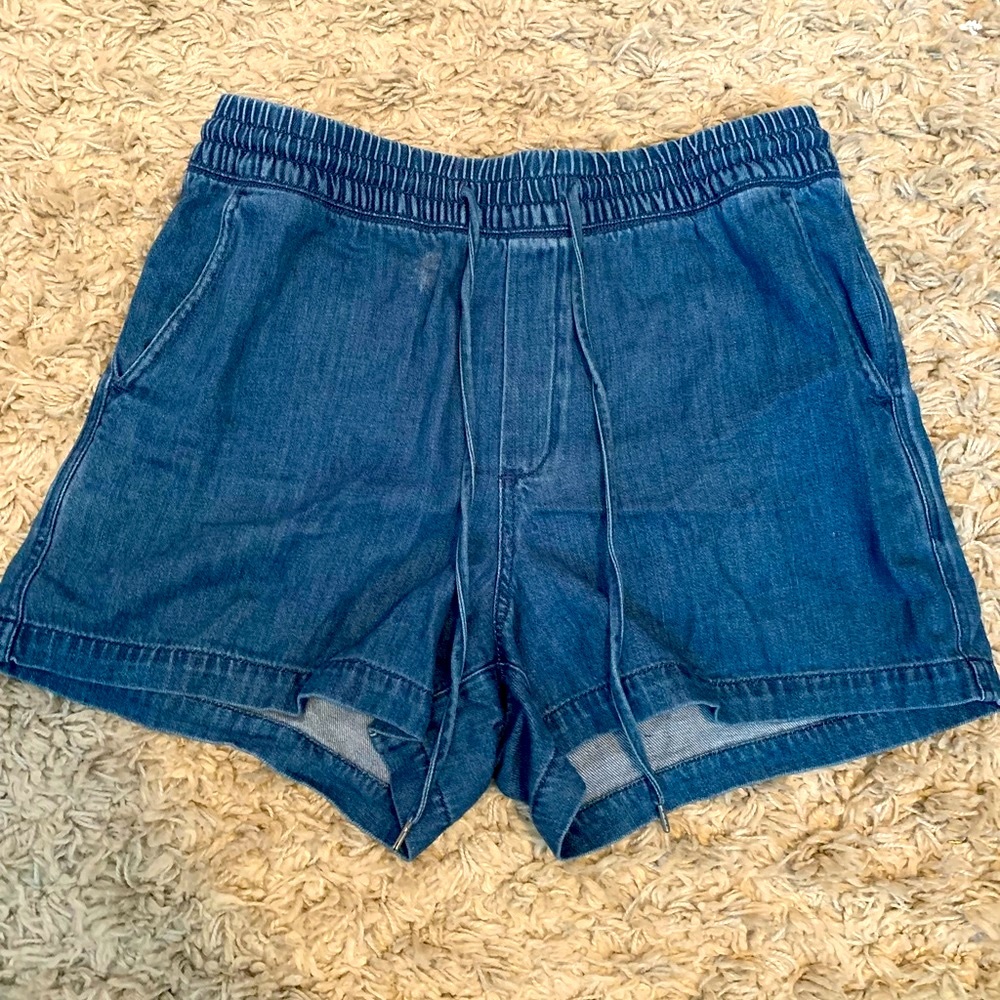 GAP | Long Baggy Jean Shorts